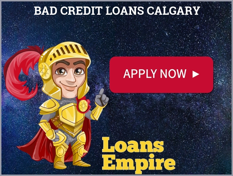 Bad Credit Loans Calgary