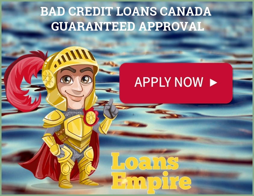 Bad Credit Loans Canada Guaranteed Approval