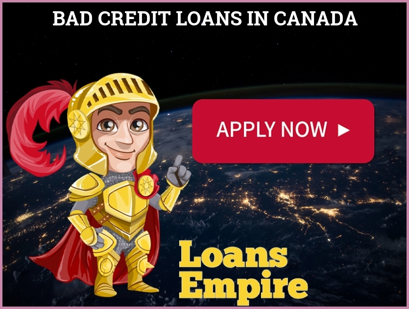 Bad Credit Loans In Canada