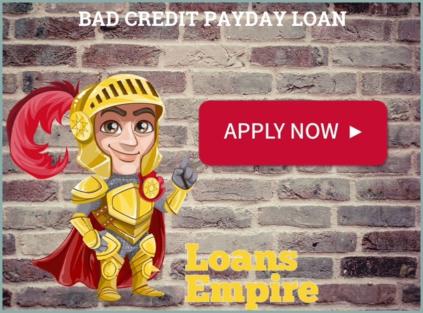 Bad Credit Payday Loan