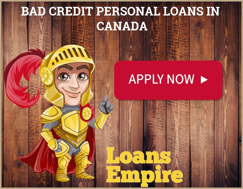 Bad Credit Personal Loans In Canada