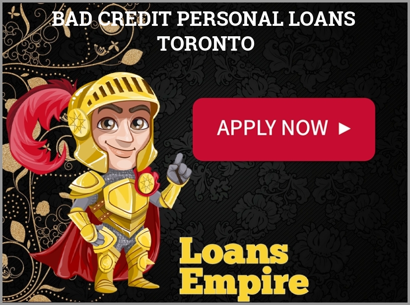 Bad Credit Personal Loans Toronto