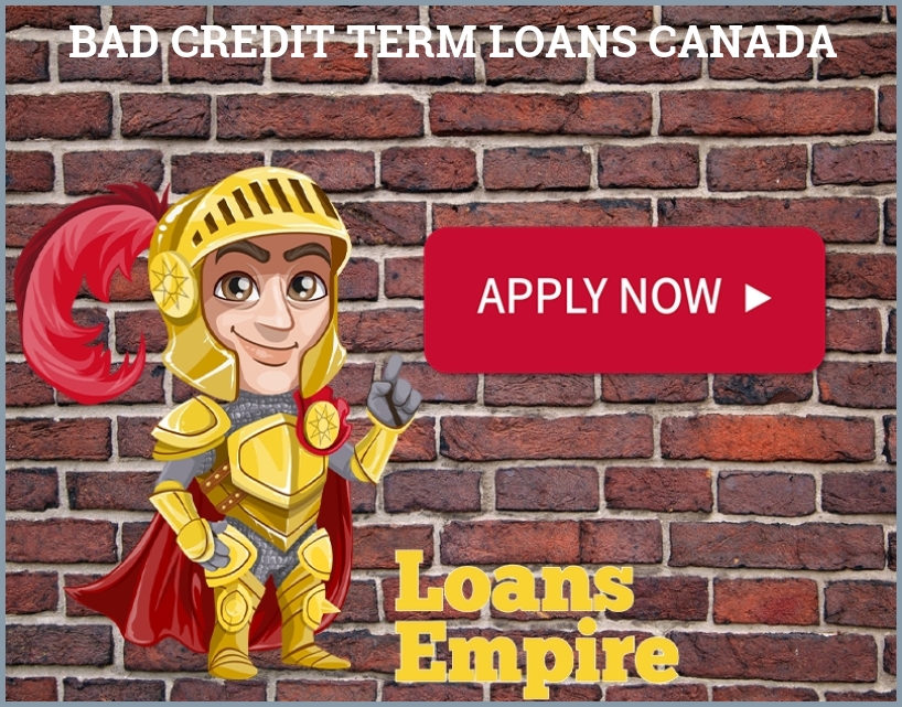 Bad Credit Term Loans Canada