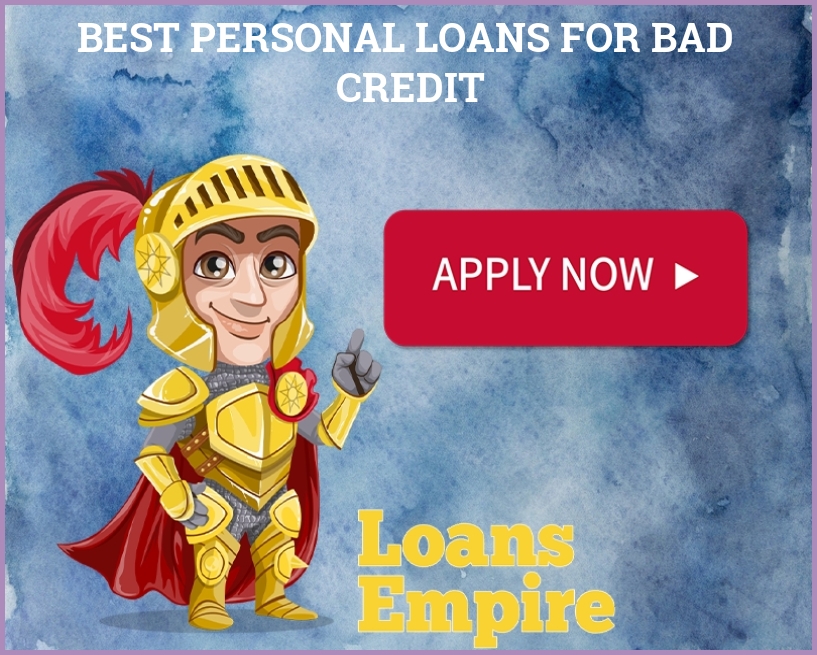 Best Personal Loans For Bad Credit