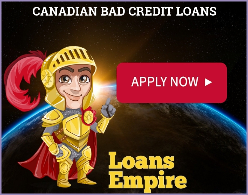 Canadian Bad Credit Loans