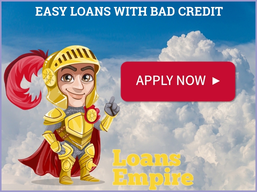 Easy Loans With Bad Credit