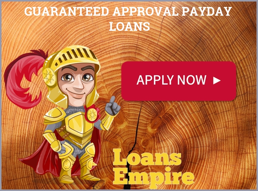 Guaranteed Approval Payday Loans