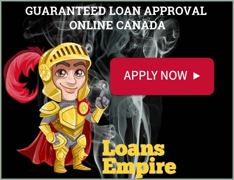 Guaranteed Loan Approval Online Canada