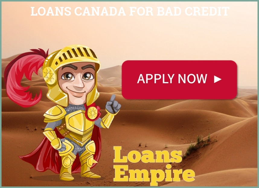Loans Canada For Bad Credit