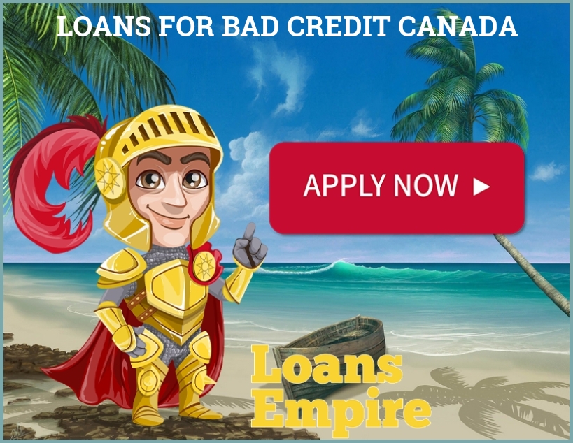 Loans For Bad Credit Canada
