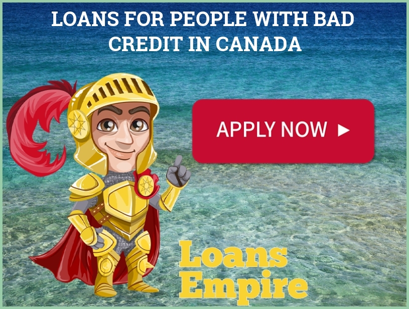 Loans For People With Bad Credit In Canada