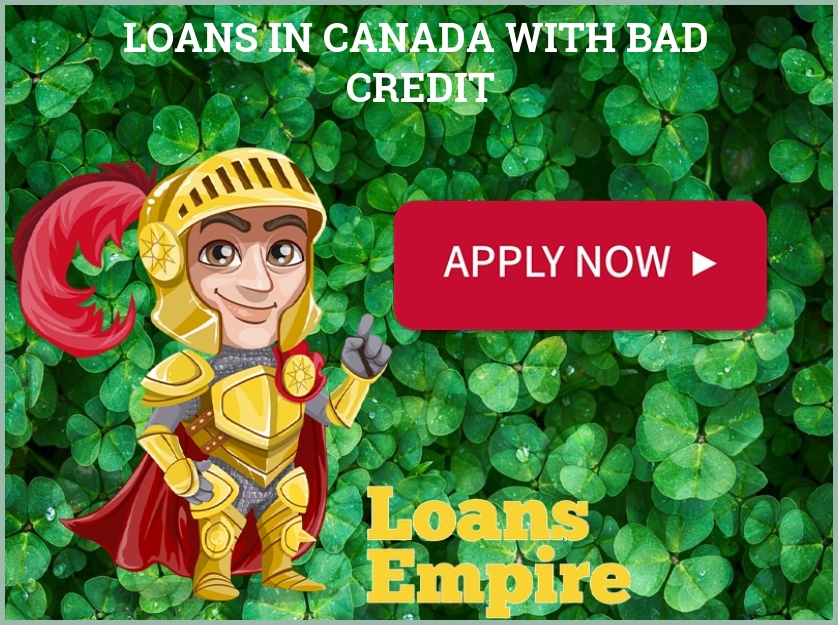 Loans In Canada With Bad Credit