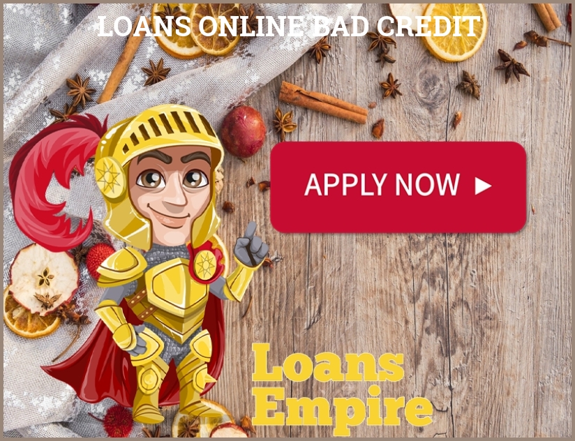 Loans Online Bad Credit