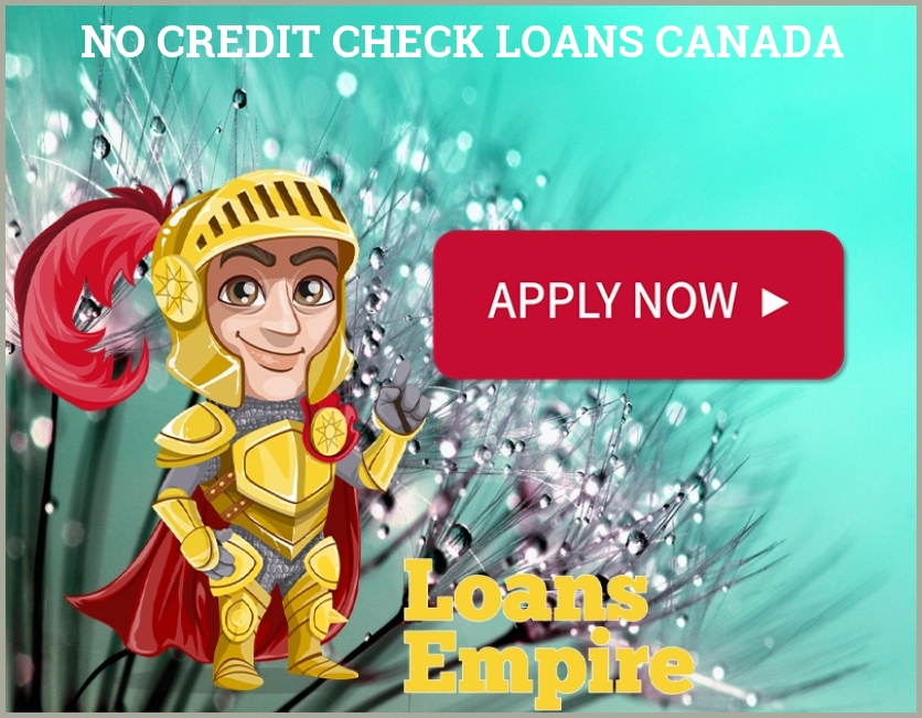 No Credit Check Loans Canada