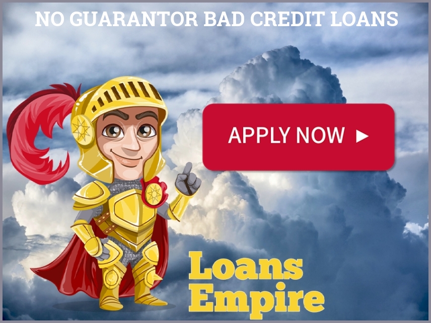 No Guarantor Bad Credit Loans