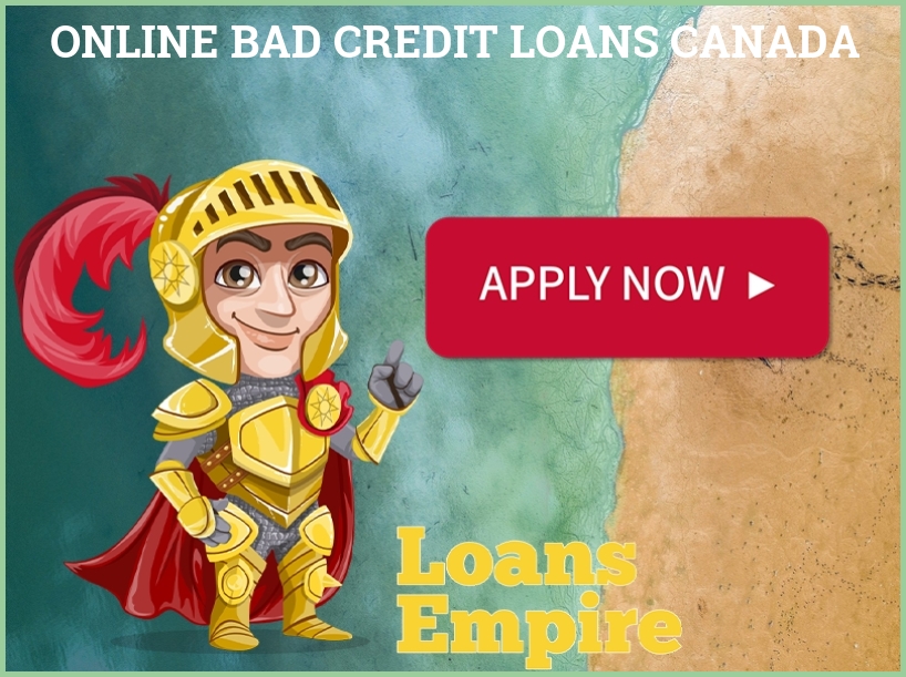 Online Bad Credit Loans Canada