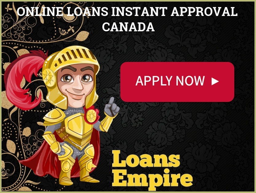 Online Loans Instant Approval Canada