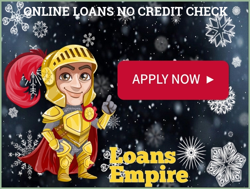 Online Loans No Credit Check
