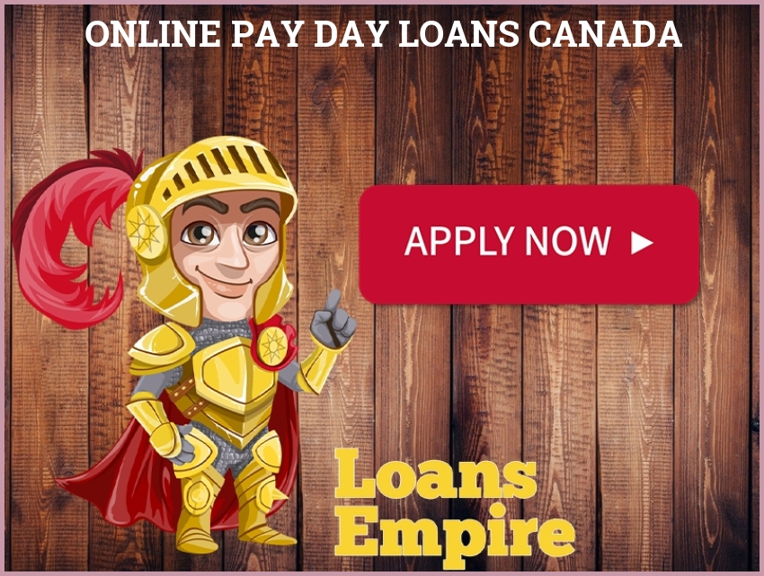Online Pay Day Loans Canada