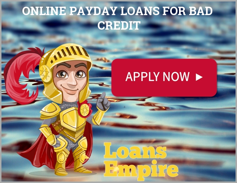 Online Payday Loans For Bad Credit