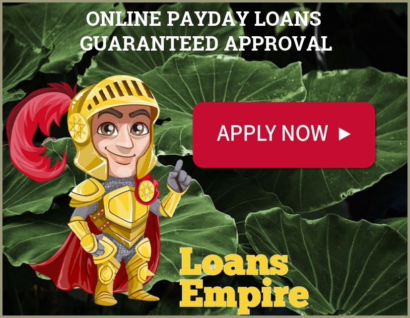 Online Payday Loans Guaranteed Approval