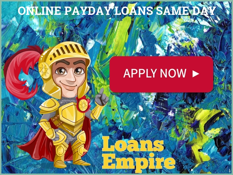 Online Payday Loans Same Day