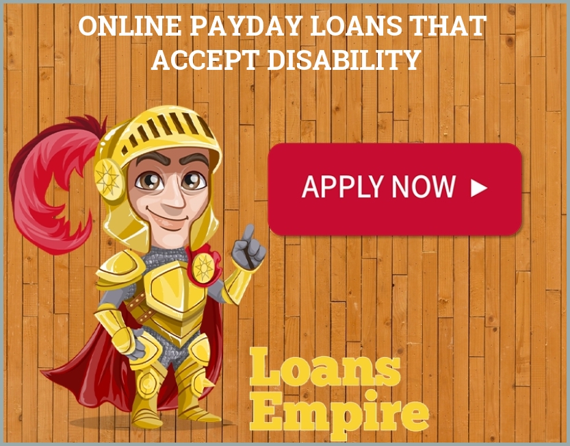 Online Payday Loans That Accept Disability