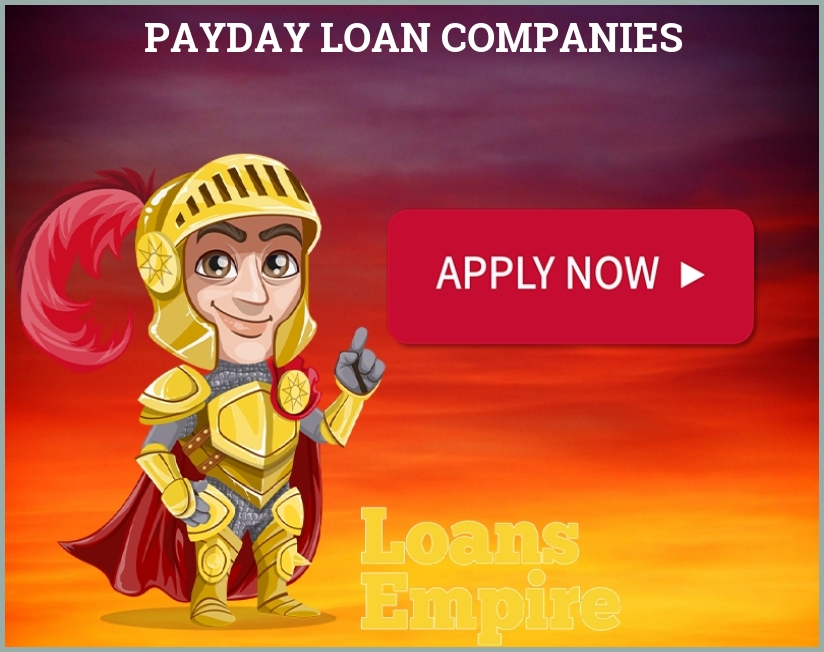 Payday Loan Companies