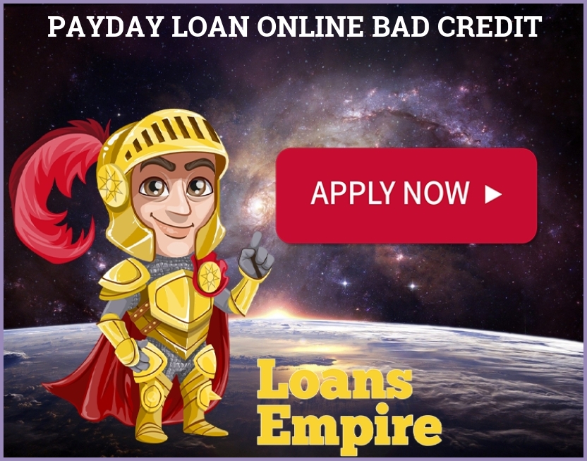 Payday Loan Online Bad Credit