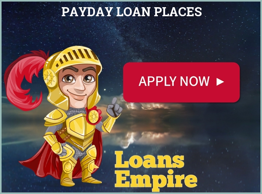 Payday Loan Places
