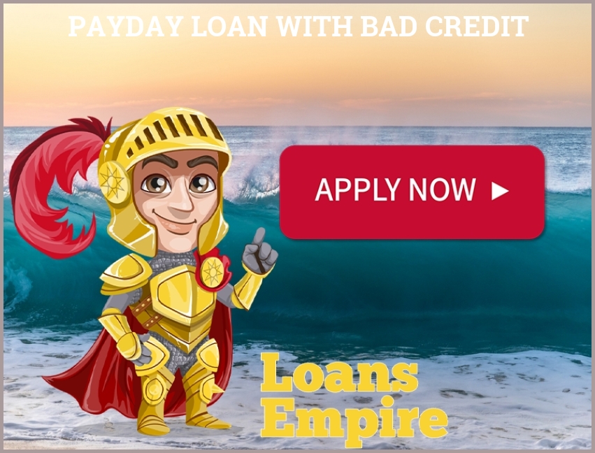 Payday Loan With Bad Credit