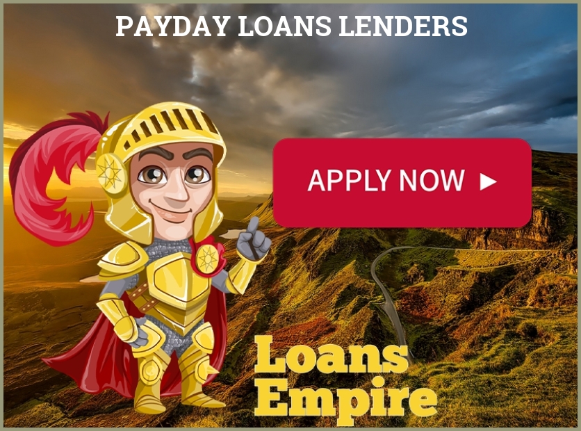 Payday Loans Lenders