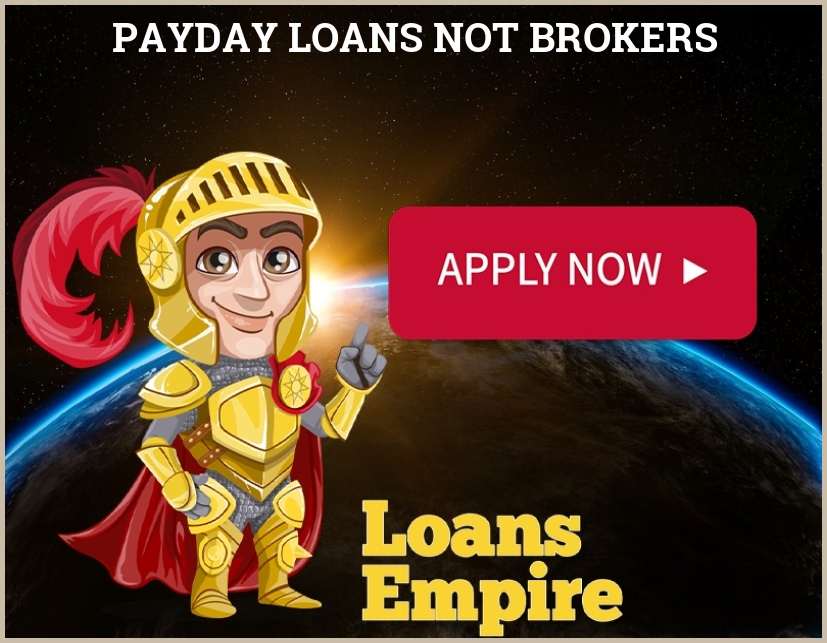 Payday Loans Not Brokers