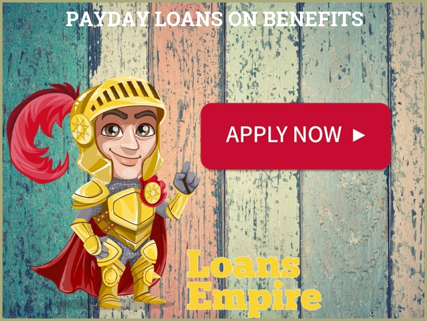 Payday Loans On Benefits