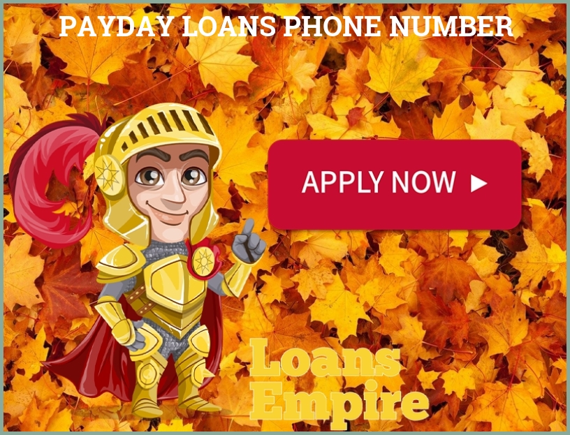 Payday Loans Phone Number
