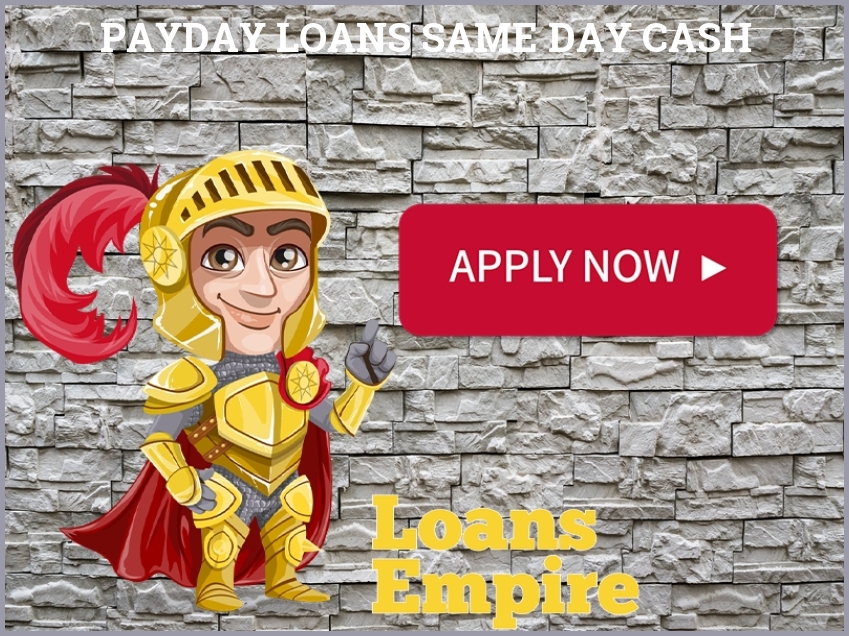 Payday Loans Same Day Cash