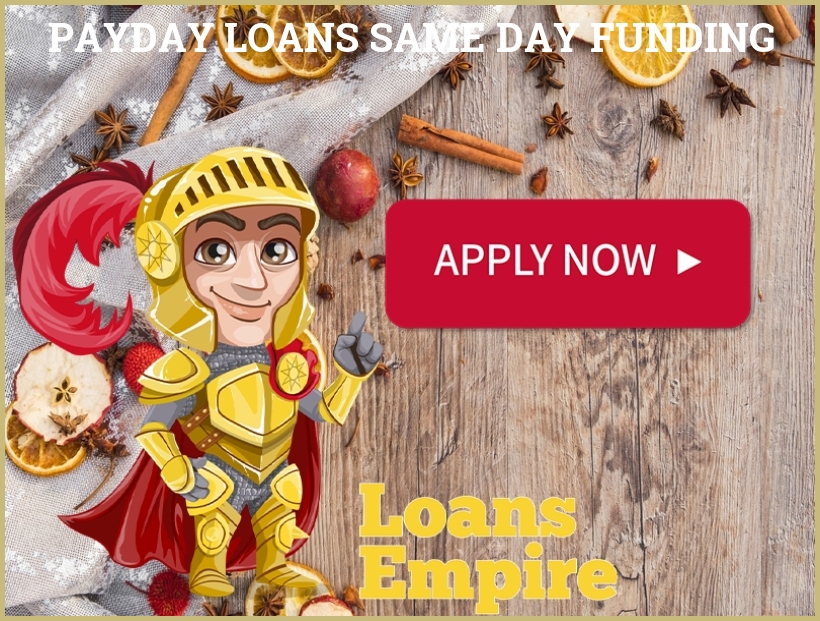 Payday Loans Same Day Funding