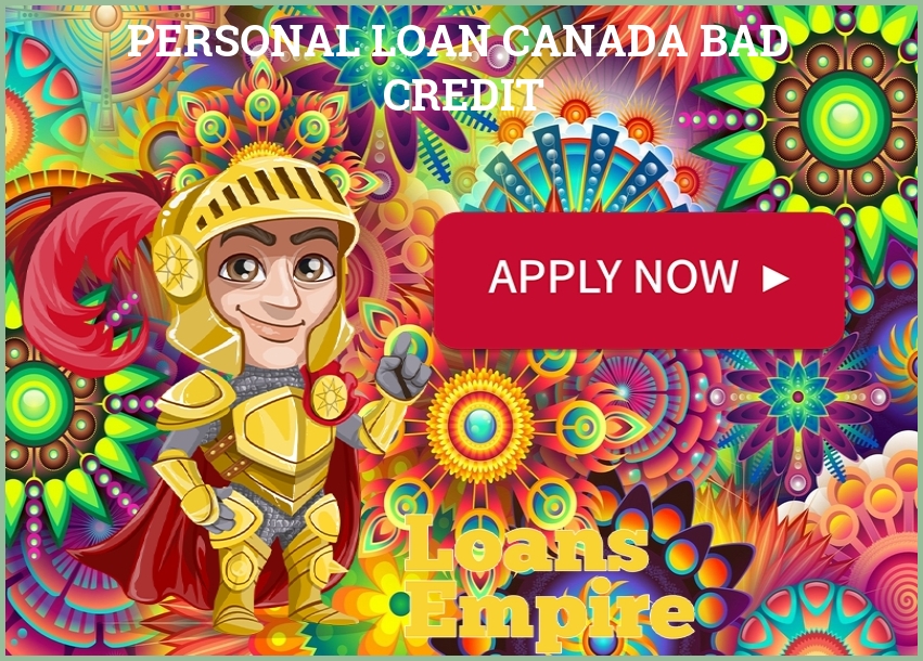 Personal Loan Canada Bad Credit