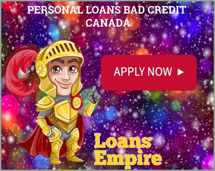 Personal Loans Bad Credit Canada