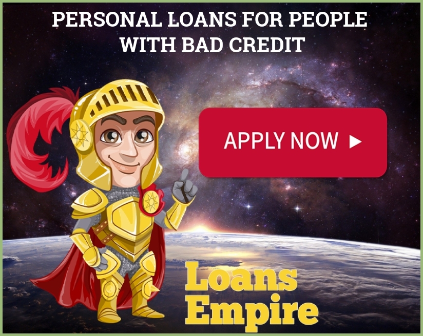 Personal Loans For People With Bad Credit