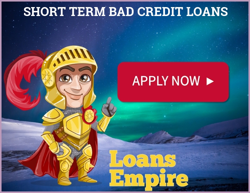 Short Term Bad Credit Loans