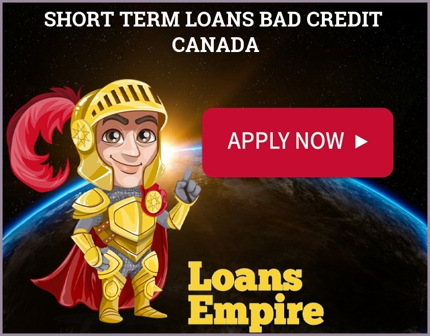 Short Term Loans Bad Credit Canada