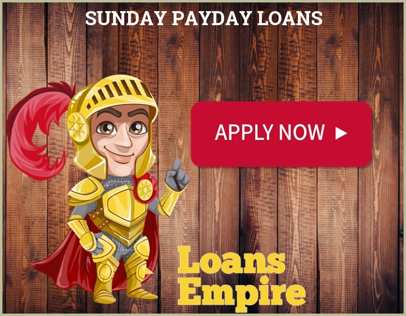 Sunday Payday Loans