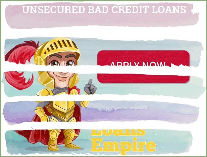 Unsecured Bad Credit Loans